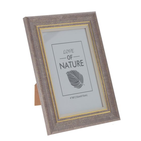 Фоторамка для фото 10*15, L14,5 W1 H19,5 см