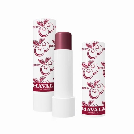 Бальзам для губ Mavala Lip Balm Berry «Тинт Лесная ягода», 4.5 г