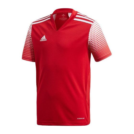 Мужская спортивная футболка красная с логотипом T-Shirt adidas Regista 20 Jr FI4565