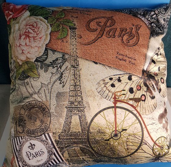 !Подушка декоративная &quot;Vintage&quot; 35*35 см.,