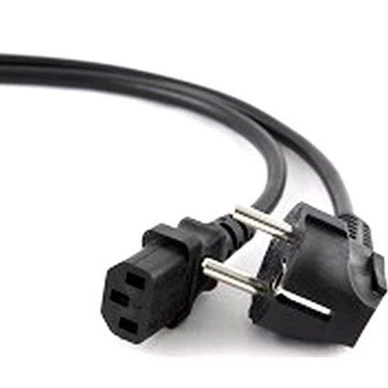 Кабель питания Bion Schuko (евровилка) - IEC-320-C13 3м черный (BXP-PC-186-3M)