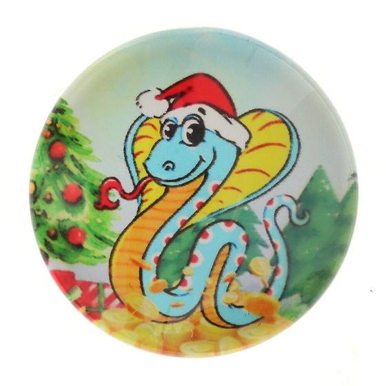 Магнит &quot;Змейка&quot;, L3,5 W1,5 H3,5 см, 8в.