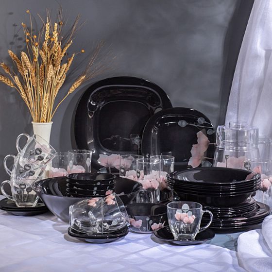 Набор столовый CARINA ANGELIQU ROSE 44 предмета