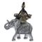 Фигурка декоративная &quot;Африканка на слоне&quot;, L19 W10 H26 см