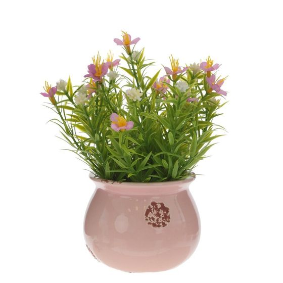 Цветочная композиция, L14 W14 H17 см, 4в.