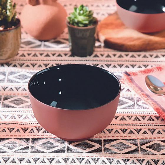 Набор салатников VICKY 3шт 750мл (TERRACOTTASOFT GREENPINK)