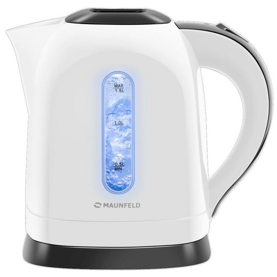 Чайник электрический Maunfeld MGK-632W 1,5л 2200Вт белый