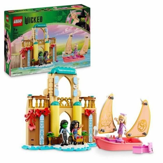 Lego Wicked 75681 Глинда Эльфаба и Нессароза в Университете Шиз 304 строительных комплекта