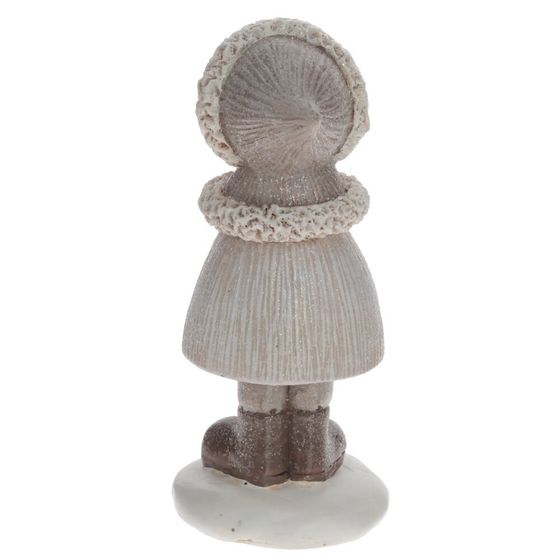 Фигурка декоративная &quot;Девочка&quot;, L5 W5 H11 см, 2в.