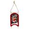 Изделие декоративное подвесное &quot;Сани&quot;, L6,5 W2,5 H14 см, 4в.