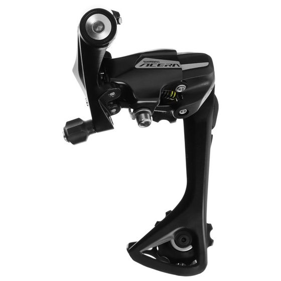 Переключатель задний Shimano Acera M3020 SGS, 7-8 скоростей, цвет чёрный