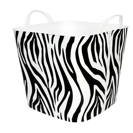 SP BERNER Life Story 25L Zebra Basket