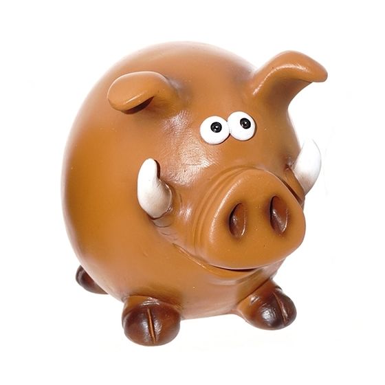 Фигурка декоративная &quot;Свинка&quot;, Д10,5 Ш7 В8см, 3в