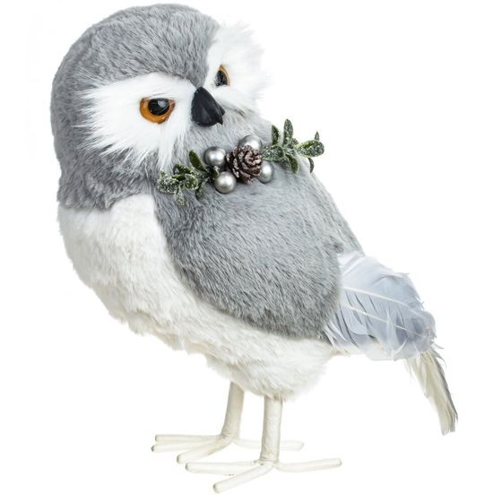 Изделие декоративное &quot;Сова&quot;, L24 W14 H26 см