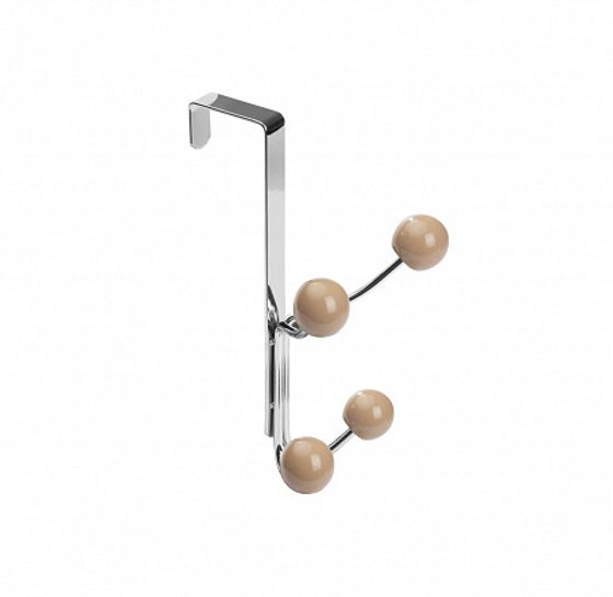 Вешалка на дверь MOSAIC с 4 крючками