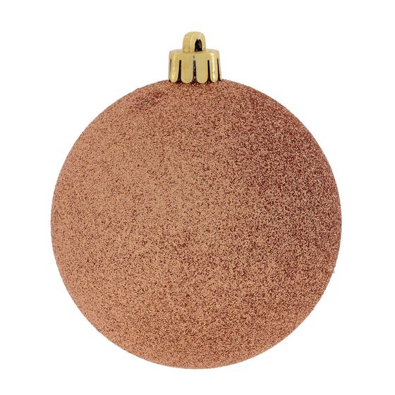 Набор из 12шт Украшение новогоднее "Шар", D 9 см, L9 W9 H9,5 см