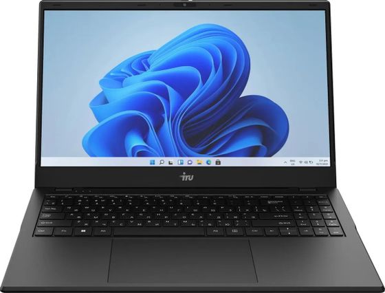 Ноутбук 15.6&quot; IRU Planio 15ING черный N100 8Gb/256Gb IrisXegr W11Pro (2059104)