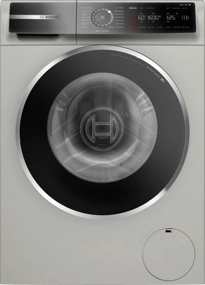 Стиральная машина Bosch Serie 8 WGB2560XME графит 10кг 1600об/мин англ.панель