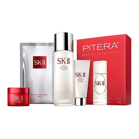 SK-II Fairy Water Travel Skincare Sets Hydrating Moisturizing Repairing Hydrating Four-Piece Set