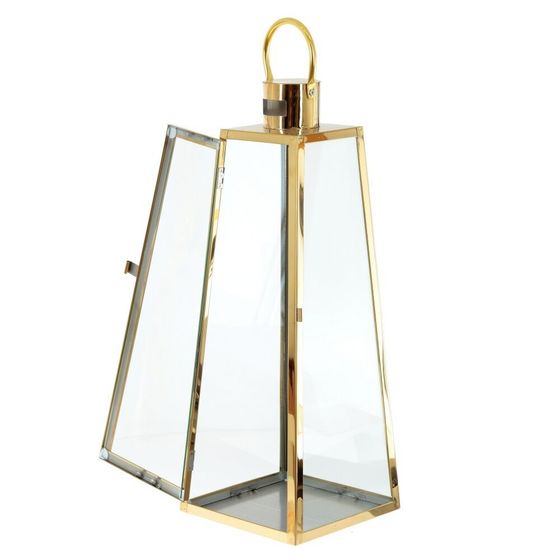 Подсвечник, L18 W18 H51 см