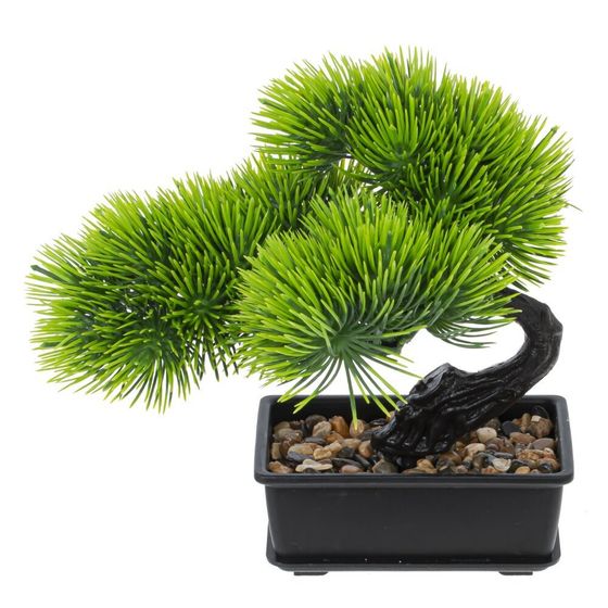 Дерево искусственное &quot;Бонсай&quot;, L18 W13 H18 см