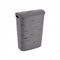Корзина бельевая RIBBON 49л серый