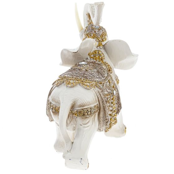 Фигурка декоративная &quot;Слон&quot;, Д17,5 Ш9 В16,5 см, 2в.