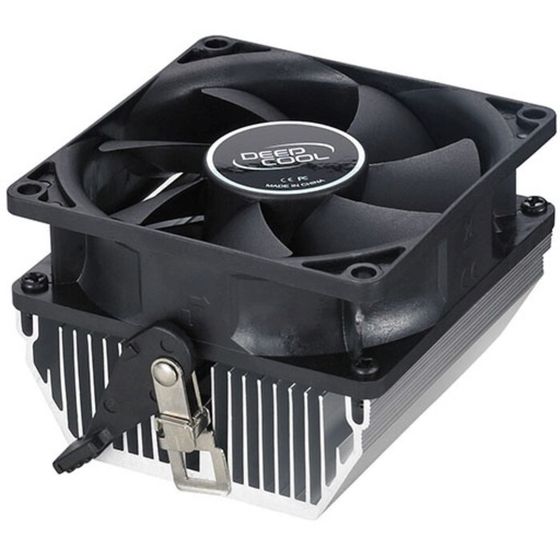 Кулер Deepcool CK-AM209 V2, Soc-AM4/AM3+/AM2+/FM2+, 3-pin, 22dB, Al, 65W, 224 гр, Ret