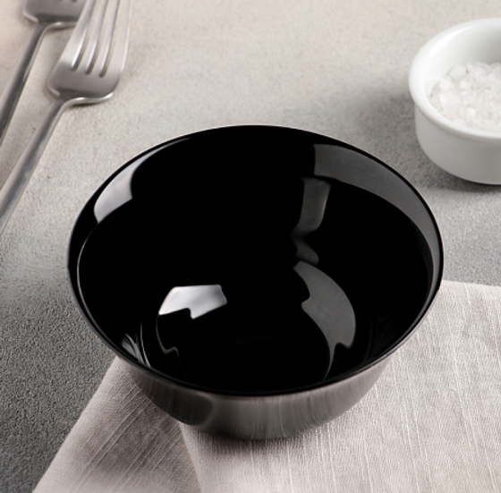 Салатник КАРИН 12см черный