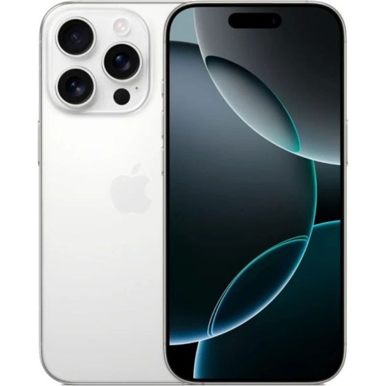 Смартфон Apple iPhone 16 Pro 8Gb/1Tb белый титан (MYN93J/A)