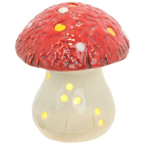 Фигурка декоративная &quot;Гриб&quot;  (2xLR44, прилаг.), L11 W10 H10,5 см