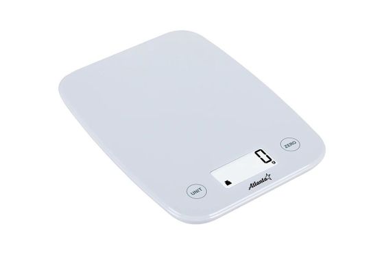 Весы кухонные Atlanta ATH-6198 (WHITE) 5кг белый