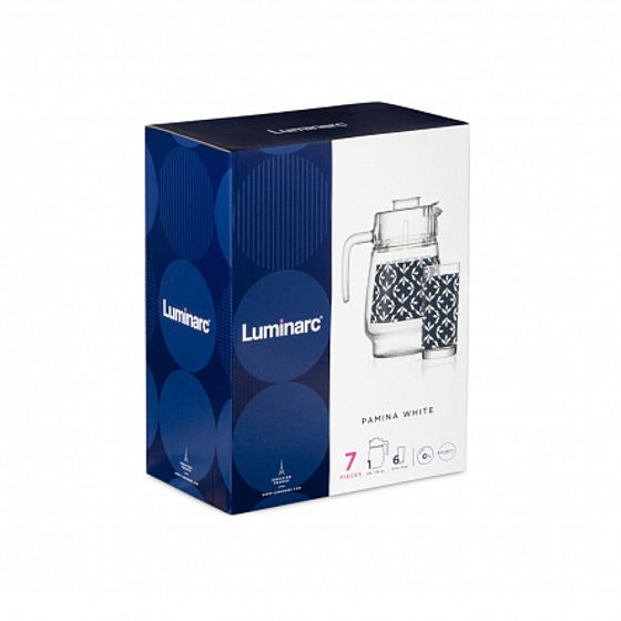 Набор питьевой PAMINA 7 предметов