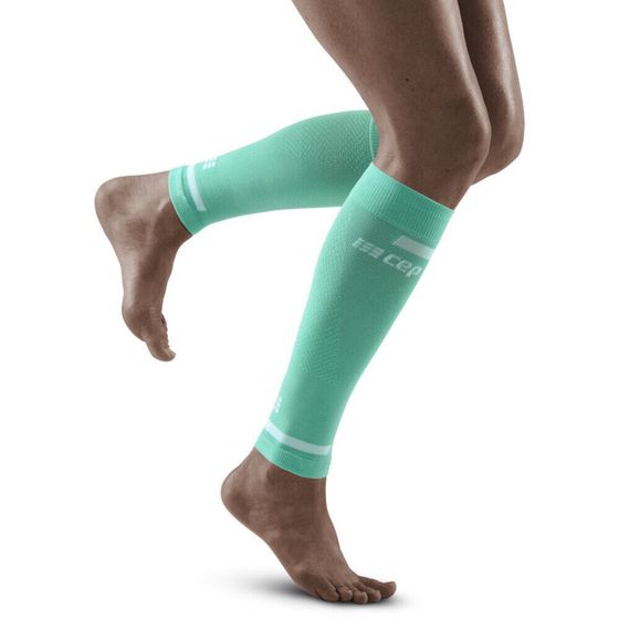 Cep CEP The Run Calf Sleeves, V4, Women Ocean