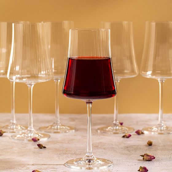 Набор бокалов для вина XTRA OPTIC 560мл 6шт