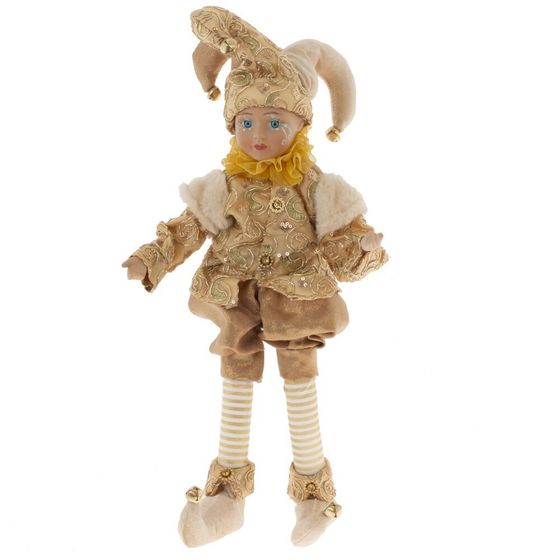 Игрушка набивная &quot;Клоун&quot; (муз, движ), L16 W11 H50 см (полка 24 см.)