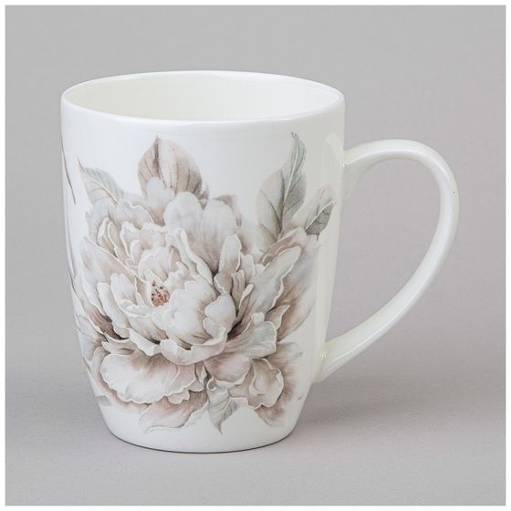 КРУЖКА LEFARD &quot;WHITE FLOWER&quot; 400 МЛ