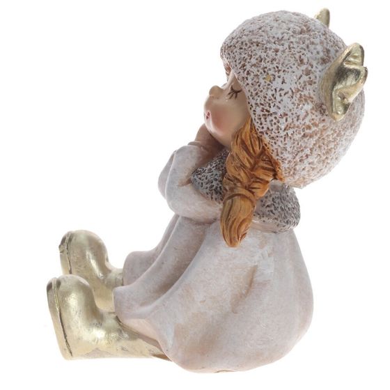 Фигурка декоративная &quot;Мальчик/Девочка&quot;, L5,5 W6 H6,5 см, 2в.