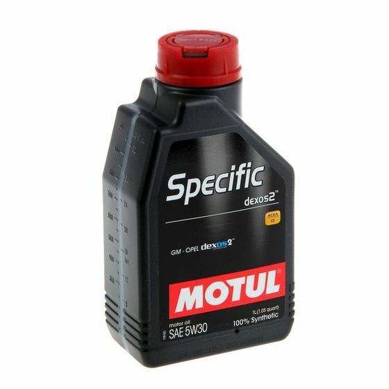 Моторное масло MOTUL Specific DEXOS2 5W-30, 1 л 102638