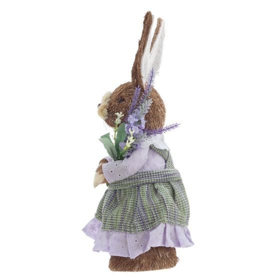 Фигурка декоративная &quot;Зайка&quot;, L11,5 W11 H35 см