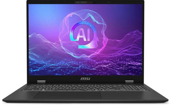 Ноутбук 16&quot; MSI Prestige 16 AI+ Evo B2VMG-032RU серый UHD+ Ultra 9 288V 32Gb/1Tb Intel Arc W11H (9S7-15A341-032)