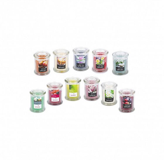 Свеча ароматическая в стакане ВОЛШЕБНАЯ КУВШИНКА 9х11см 60ч