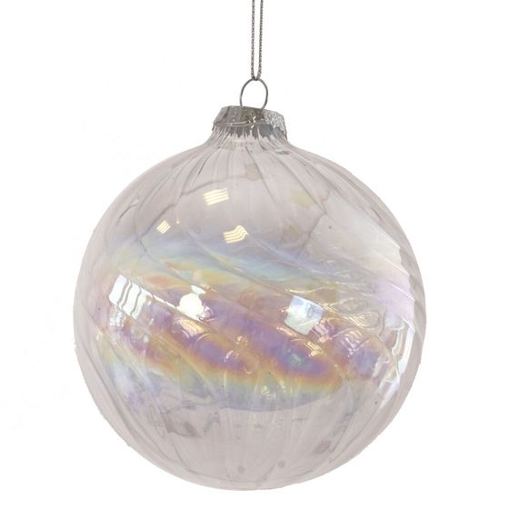 Украшение новогоднее "Шар", L10 W10 H10 см