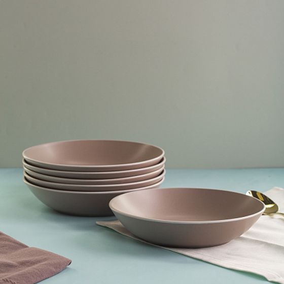 Тарелка суповая SCANDY CAPPUCCINO 20.5см