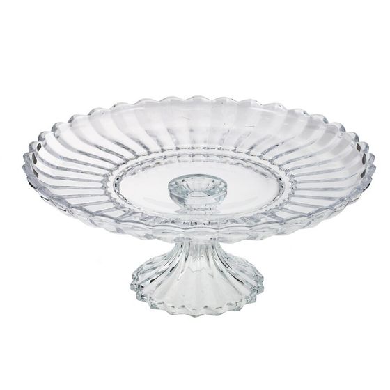 Ваза для фруктов, L30 W30 H12,5 см