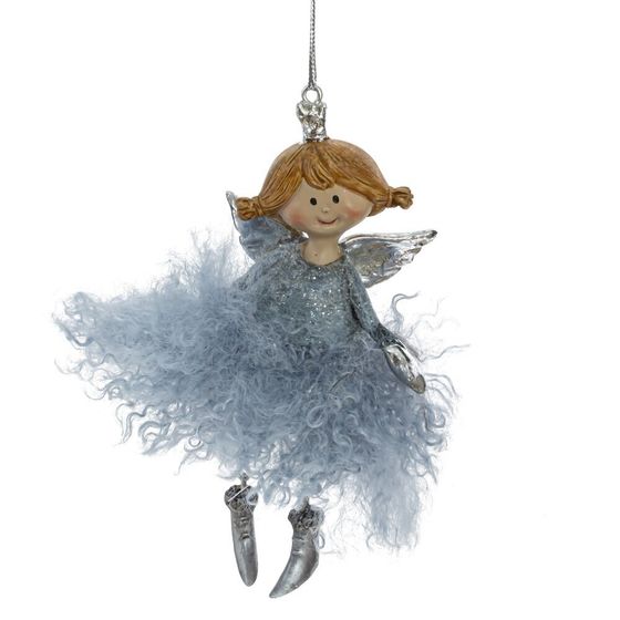 Фигурка декоративная подвесная  &quot;Ангел&quot;, L6 W5 H11 см, 2в.