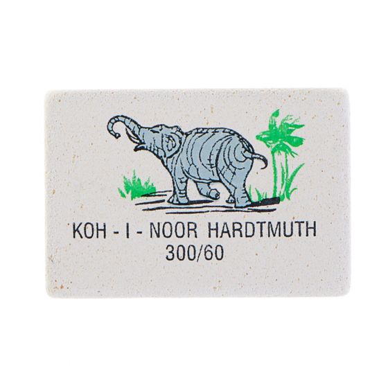 !Ластик Koh-I-Noor ELEPHANT 2 штуки каучук