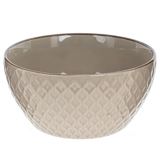 Салатник, 900 мл, L15,5 W15,5 H7,5 см, цвет микс