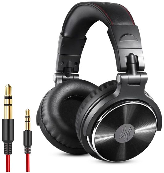 Гарнитура накладные Oneodio Studio Pro 10 проводные черный (Studio Pro 10 black)