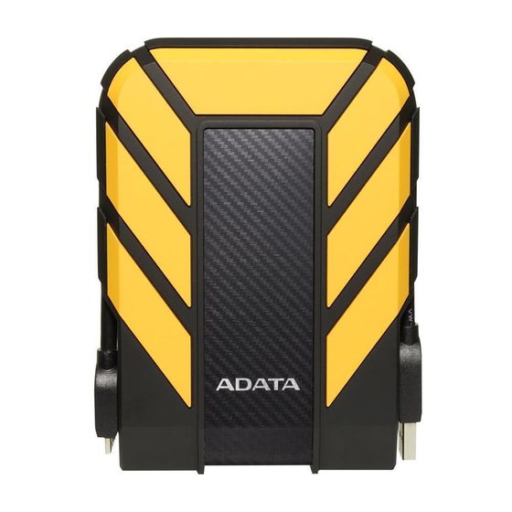 Внешний HDD 2Tb ADATA USB3.1 AHD710P-2TU31-CYL HD710Pro DashDrive Durable 2.5&quot; черный/желтый